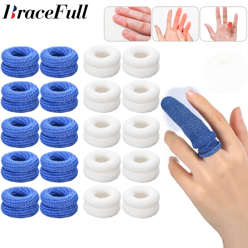 Candle Wick - 10 ชิ้น Tubular Bandage Finger Roll,