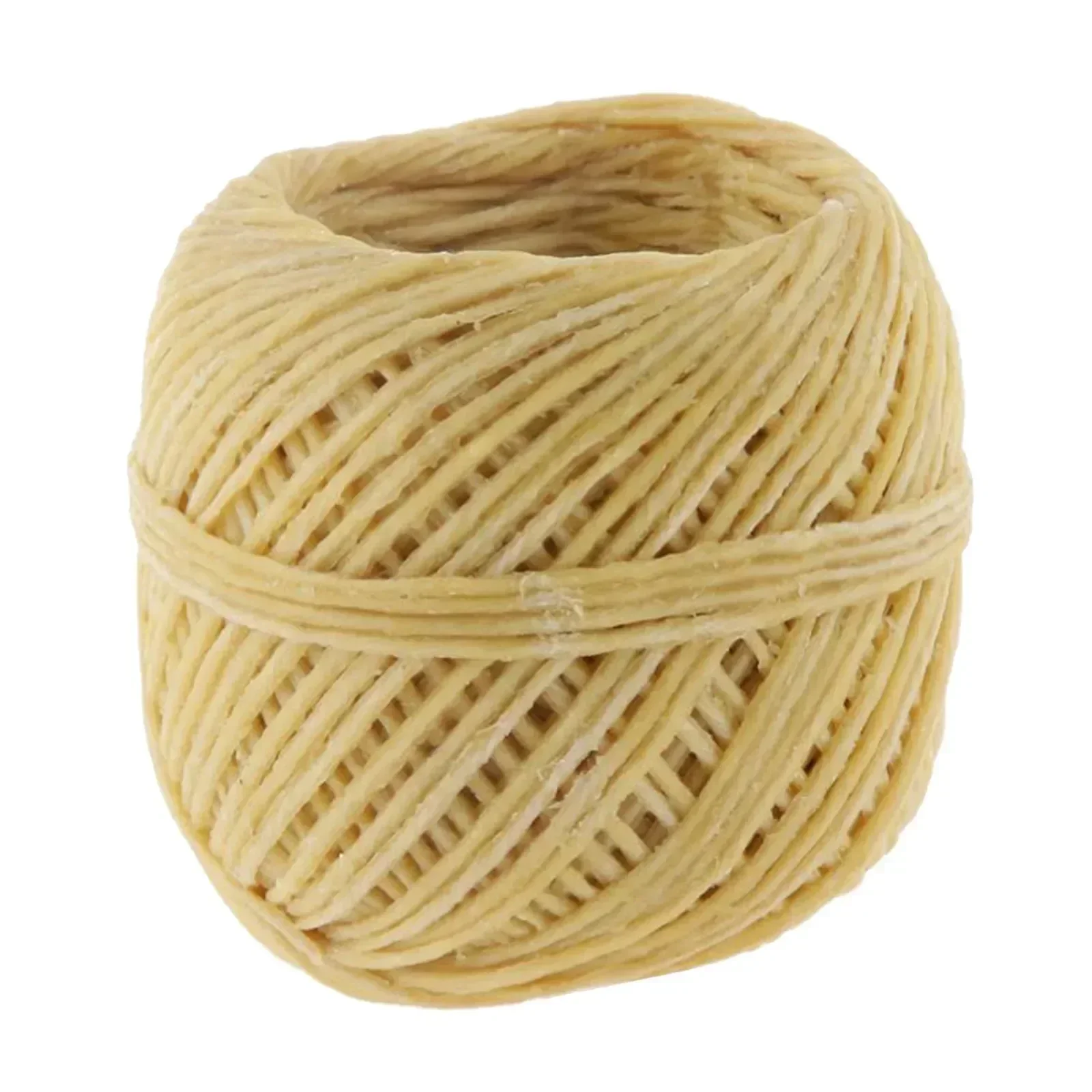 Candle Wick - 1 ม้วน 2.0mm x 10m อินทรีย์ขี้ผึ้งธรรมชาติ