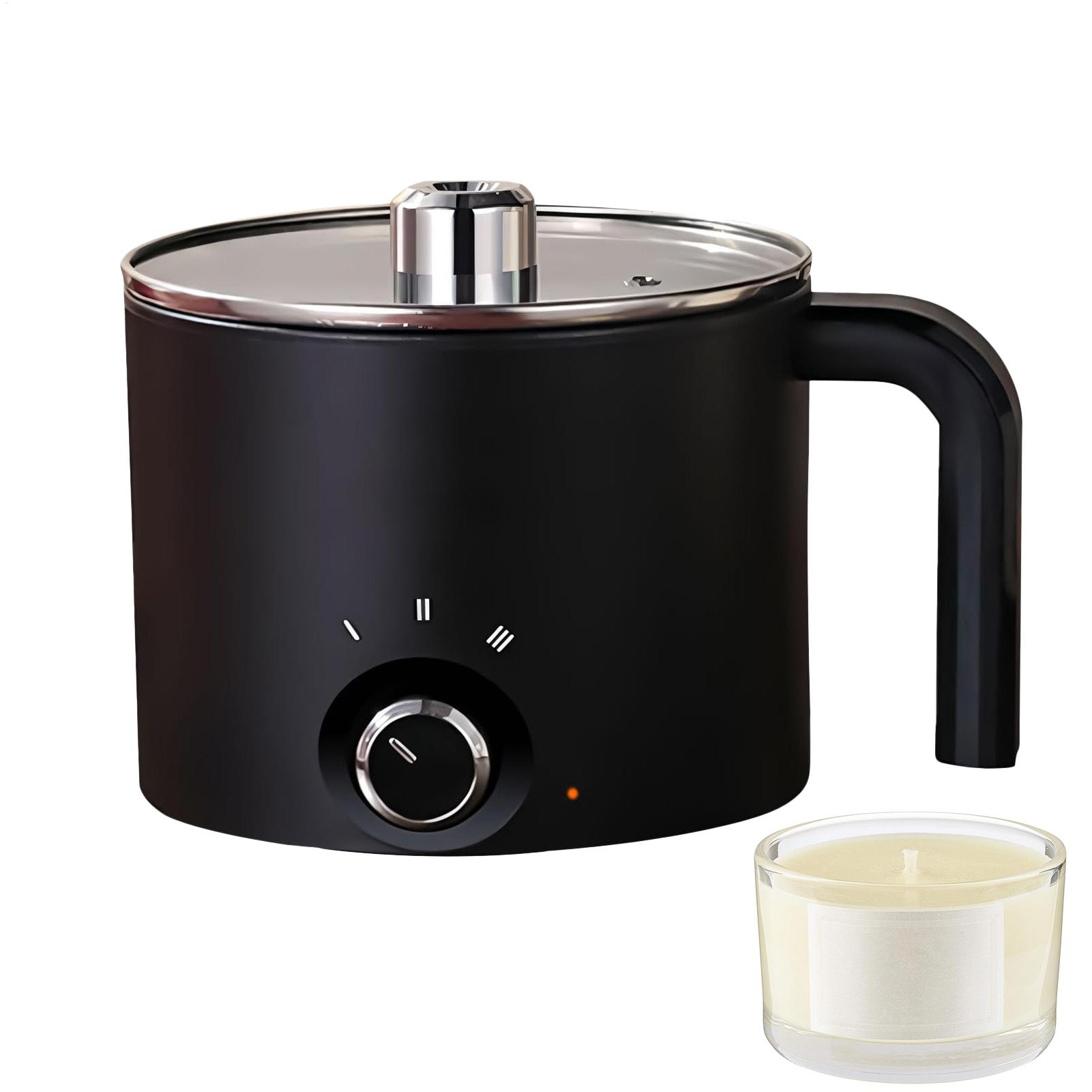 Candle Making Kit - หม้อหลอมเทียน 1.5 ลิตร ขนาดใหญ่ สแตนเลส ไฟฟ้า