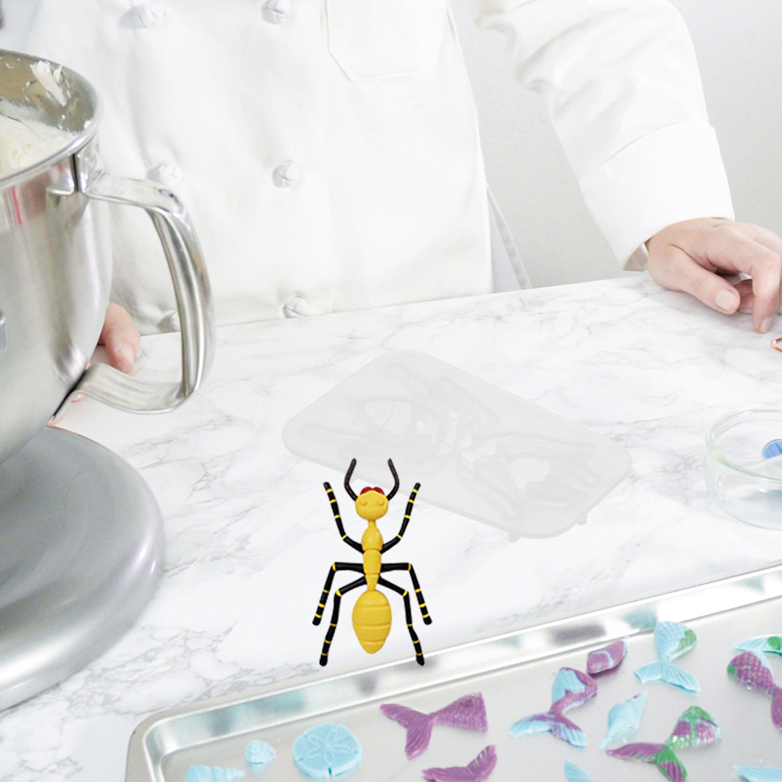 Candle Molds - แม่พิมพ์เรซินรูปสัตว์น่ารัก สำหรับทำเทียน สบู่ และเบเกอรี่ – ชุดอุปกรณ์ซิลิโคนสำหรับงานฝีมือ