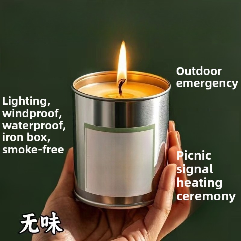 เทียนป้องกันภัยพิบัติฉุกเฉิน ไ - Silk Candle บทวิจารณ์และราคา