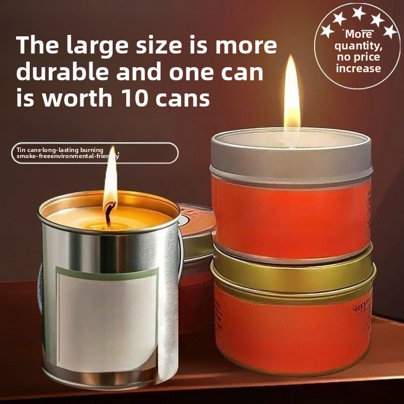 เทียนป้องกันภัยพิบัติฉุกเฉิน ไ - Silk Candle บทวิจารณ์และราคา