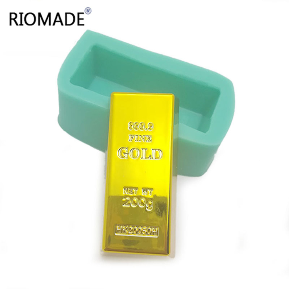 แม่พิมพ์ซิลิโคนรูปทองคำสำหรับต - Candle Molds บทวิจารณ์และราคา