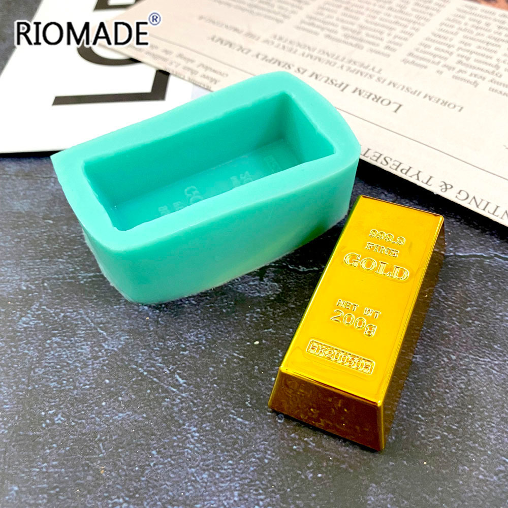 แม่พิมพ์ซิลิโคนรูปทองคำสำหรับต - Candle Molds บทวิจารณ์และราคา