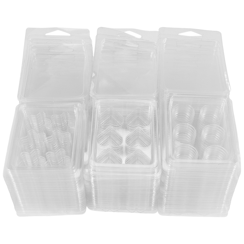 ชุดภาชนะใส่แว็กซ์เมลท์ 60 ชิ้น - Wax Melts บทวิจารณ์และราคา