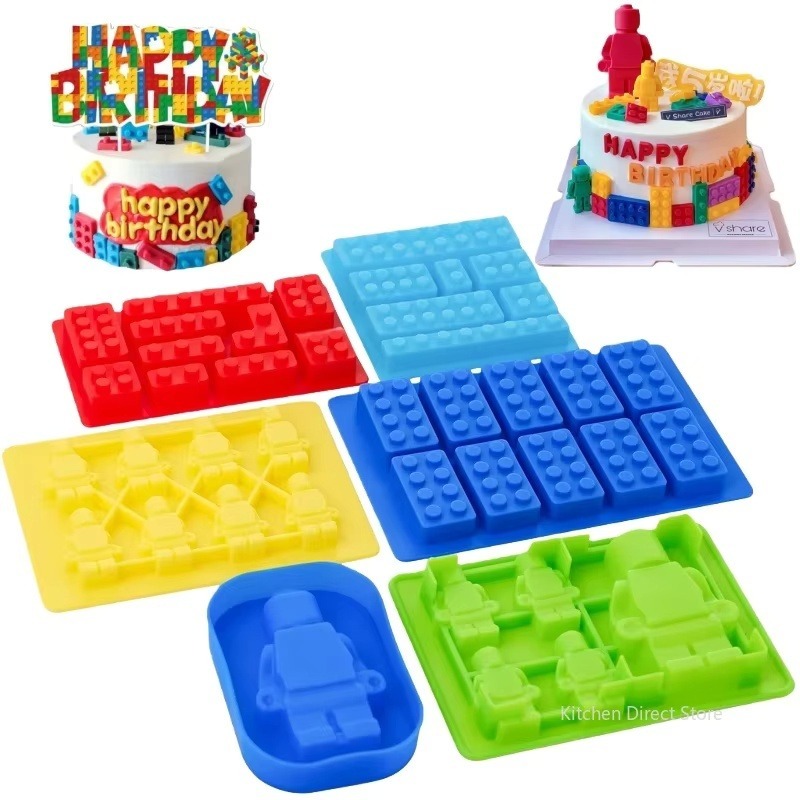 แม่พิมพ์เทียนซิลิโคนรูปหุ่นยนต - Candle Molds บทวิจารณ์และราคา