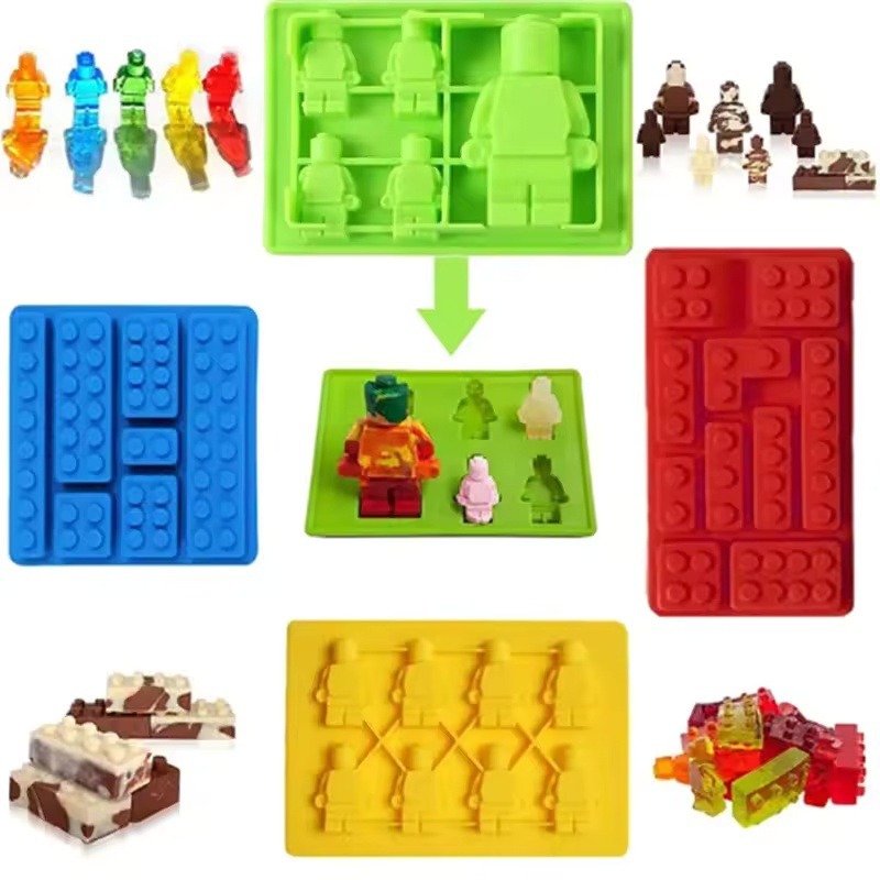 แม่พิมพ์เทียนซิลิโคนรูปหุ่นยนต - Candle Molds บทวิจารณ์และราคา