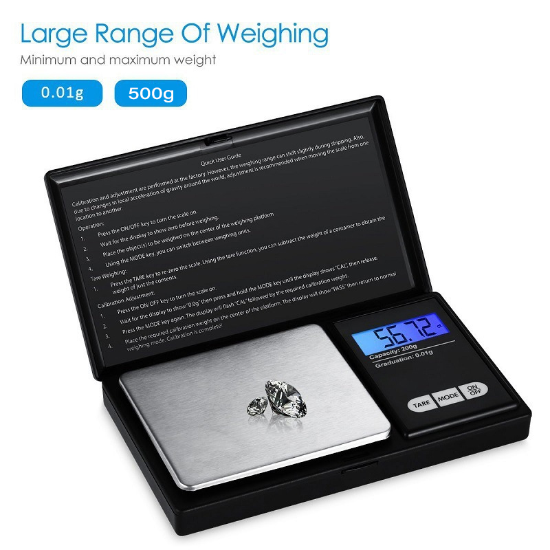 Mini Electronic Scale Pocket D - Candle Wax Scale บทวิจารณ์และราคา