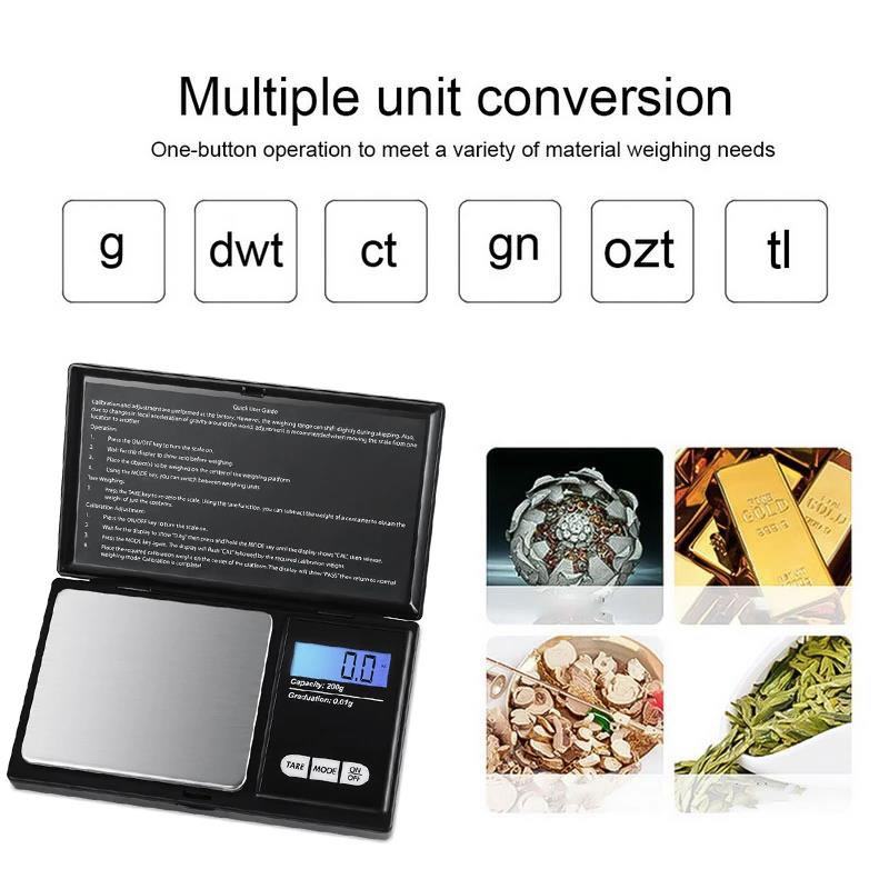 Mini Electronic Scale Pocket D - Candle Wax Scale บทวิจารณ์และราคา