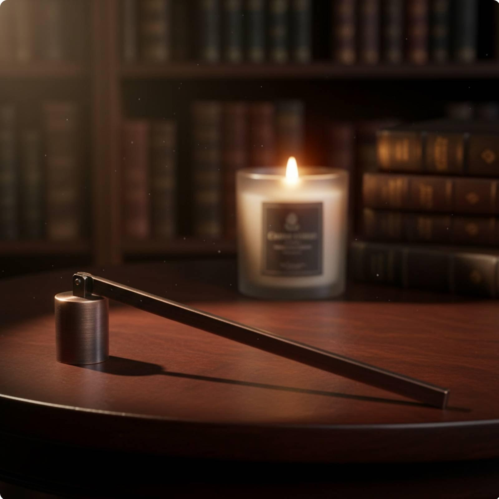 กระดิ่งดับเทียน ลดควัน ป้องกัน - Candle Wick บทวิจารณ์และราคา
