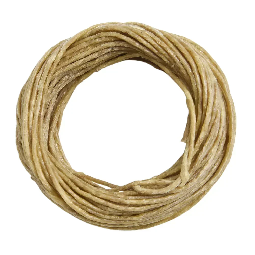 1 ม้วน 2.0mm x 10m อินทรีย์ขี้ - Candle Wick บทวิจารณ์และราคา