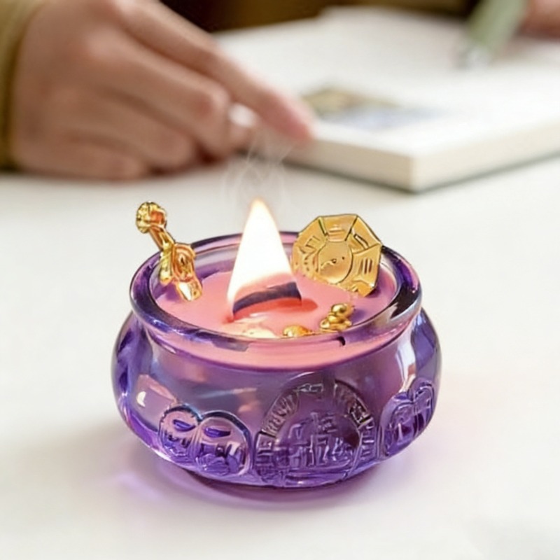 ของขวัญปีใหม่ เทียนหอมกลิ่นคอร - Candle Fragrance บทวิจารณ์และราคา