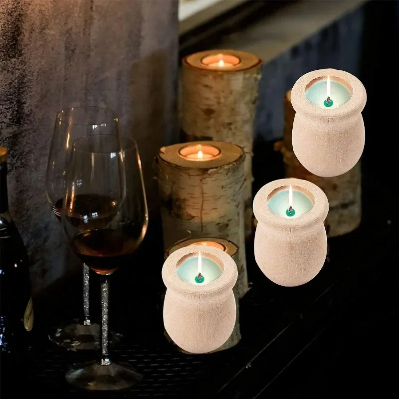 10 pcs 1.5 นิ้ว 10pcs ที่ยังไม - Candle Containers บทวิจารณ์และราคา