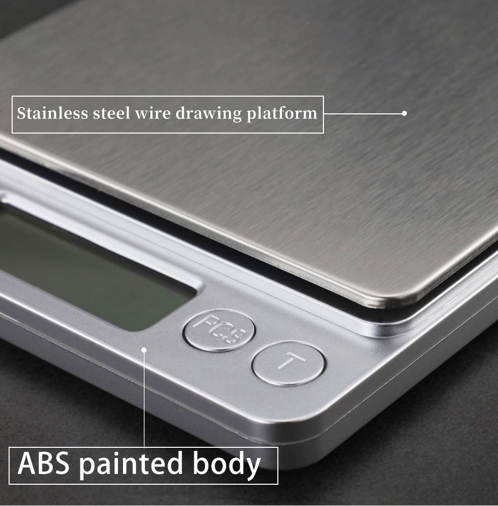 3000g 0.1g Electronic Scale จอ - Candle Wax Scale บทวิจารณ์และราคา