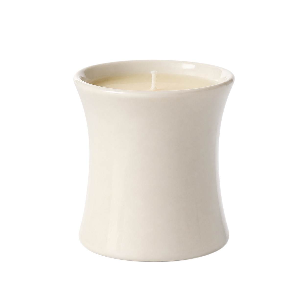 เทียนหอมไขถั่วเหลืองในถ้วยเซรา - Soy Wax บทวิจารณ์และราคา