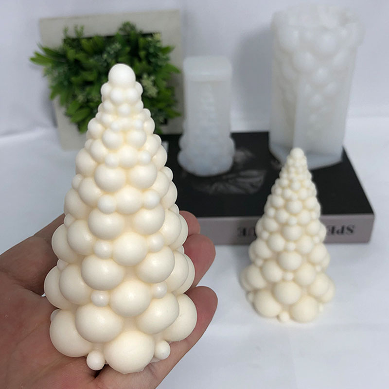 แม่พิมพ์เทียนซิลิโคนรูปต้นคริส - Candle Making Kit บทวิจารณ์และราคา