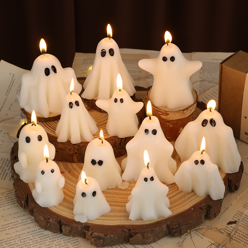 ชุดเทียนฮาโลวีนในกล่องของขวัญ  - Candle Containers บทวิจารณ์และราคา