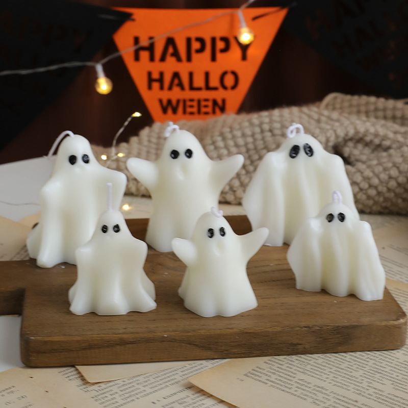 ชุดเทียนฮาโลวีนในกล่องของขวัญ  - Candle Containers บทวิจารณ์และราคา
