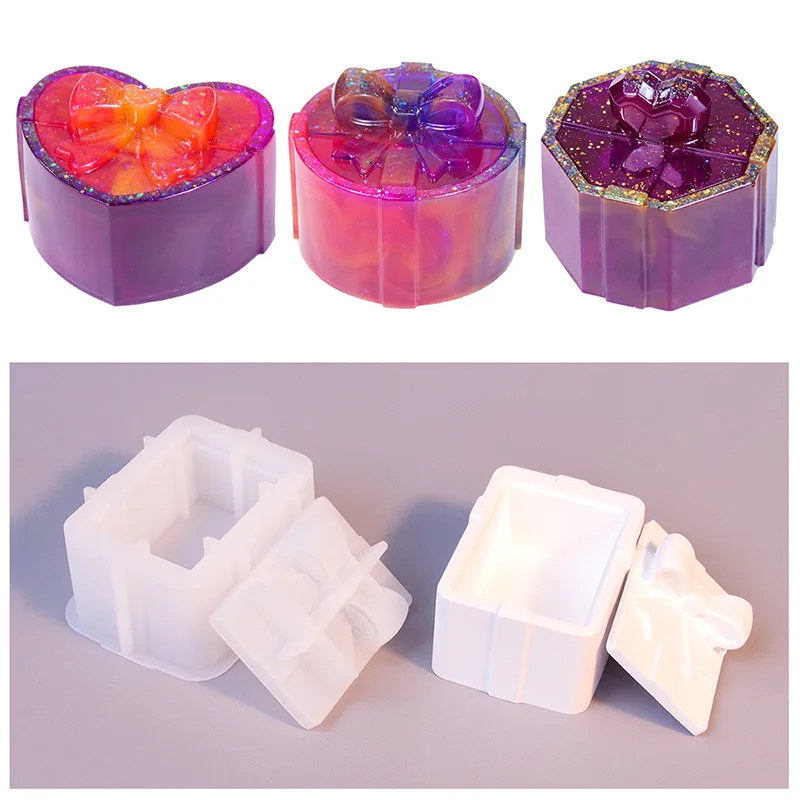 ของขวัญ Jar เรซินแม่พิมพ์พร้อม - Candle Containers บทวิจารณ์และราคา