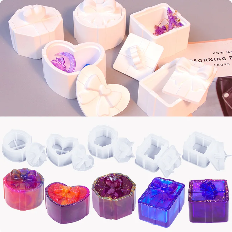 ของขวัญ Jar เรซินแม่พิมพ์พร้อม - Candle Containers บทวิจารณ์และราคา