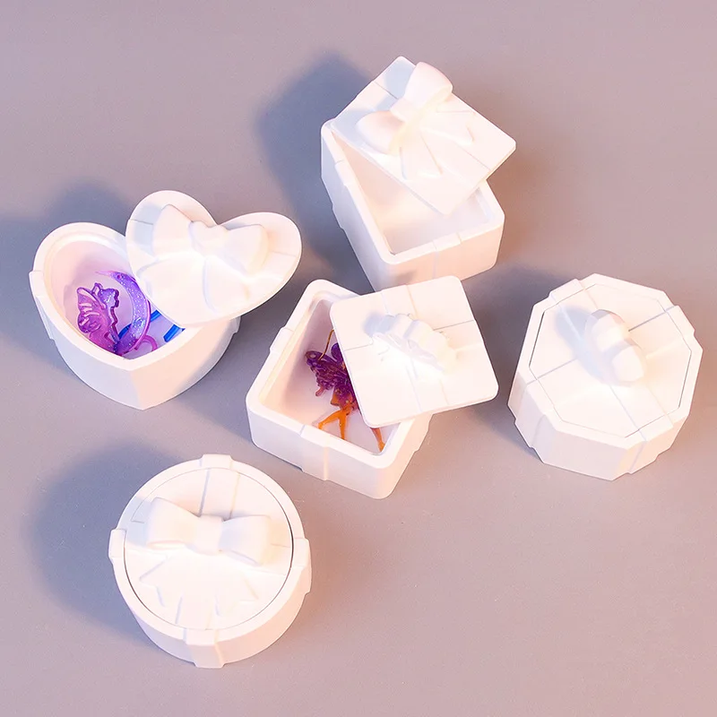 ของขวัญ Jar เรซินแม่พิมพ์พร้อม - Candle Containers บทวิจารณ์และราคา