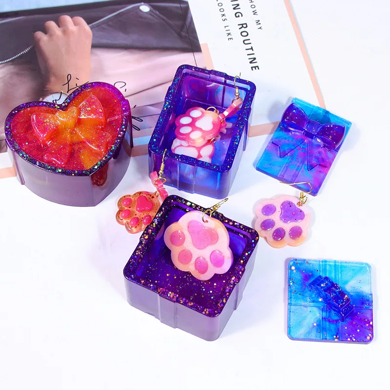 ของขวัญ Jar เรซินแม่พิมพ์พร้อม - Candle Containers บทวิจารณ์และราคา