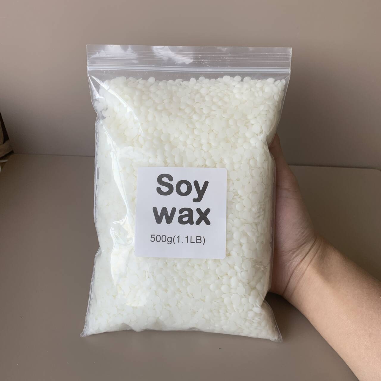 50g-1000g วัสดุพาราฟินจากขี้ผึ - Candle Wick บทวิจารณ์และราคา