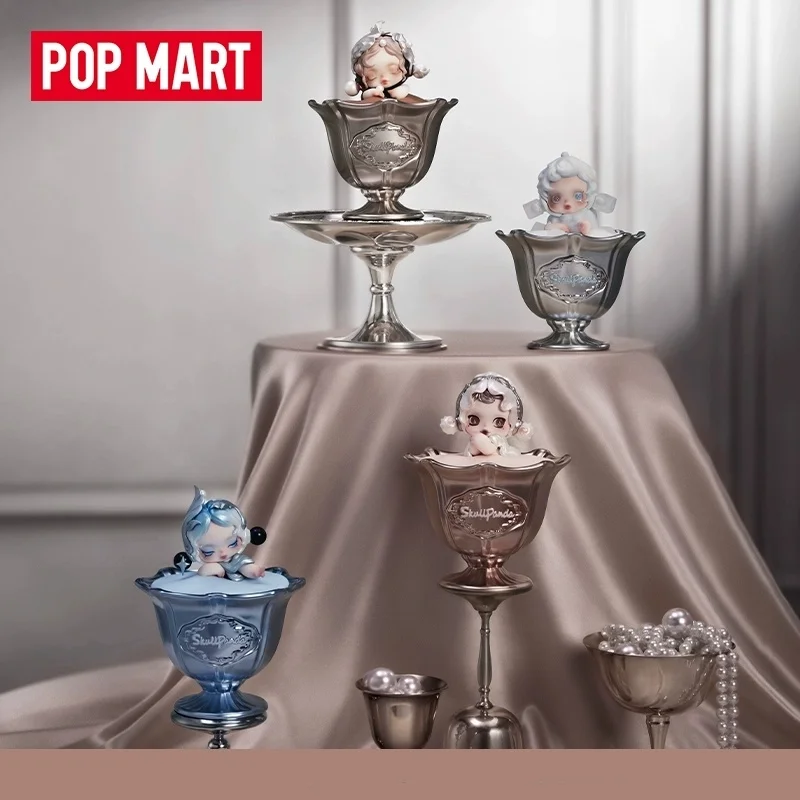 POPMART SKULLPANDA ซีรีส์ The  - Candle Containers บทวิจารณ์และราคา