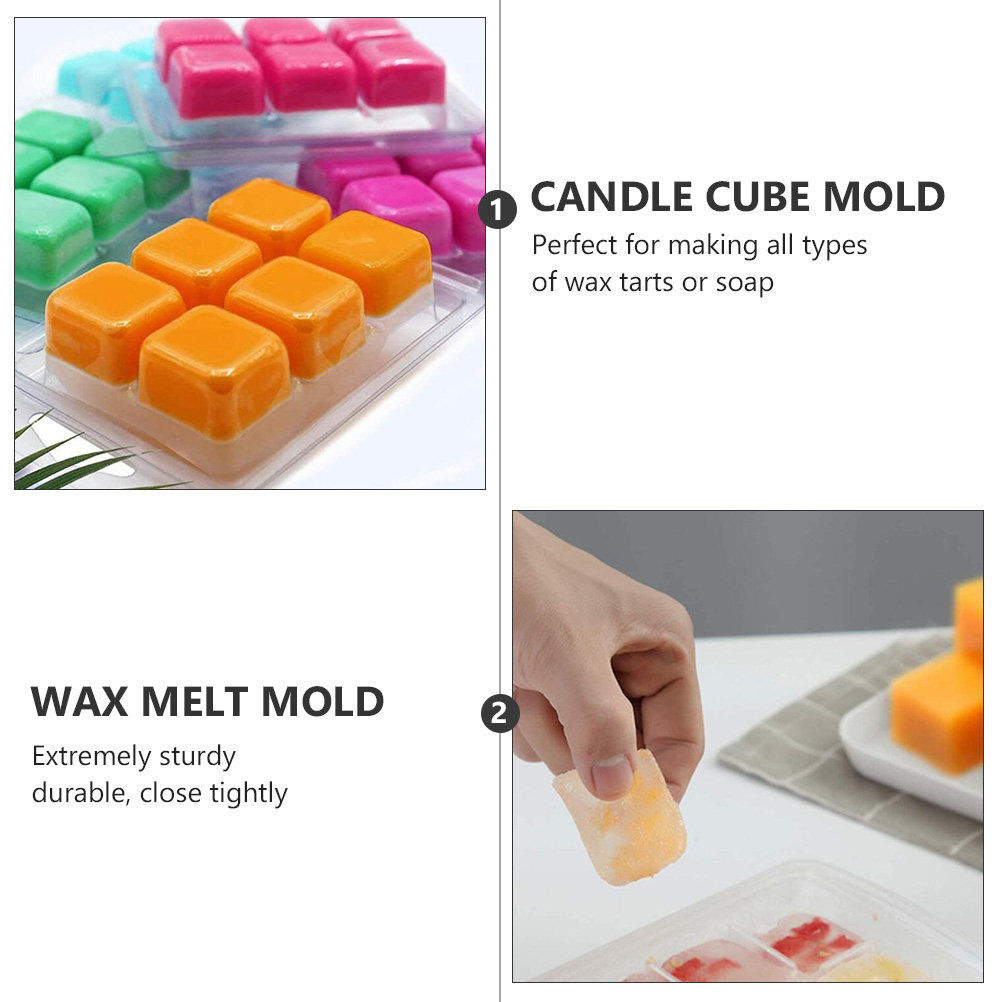 50 ชิ้น แม่พิมพ์เปลือกหอยสำหรั - Wax Melts บทวิจารณ์และราคา