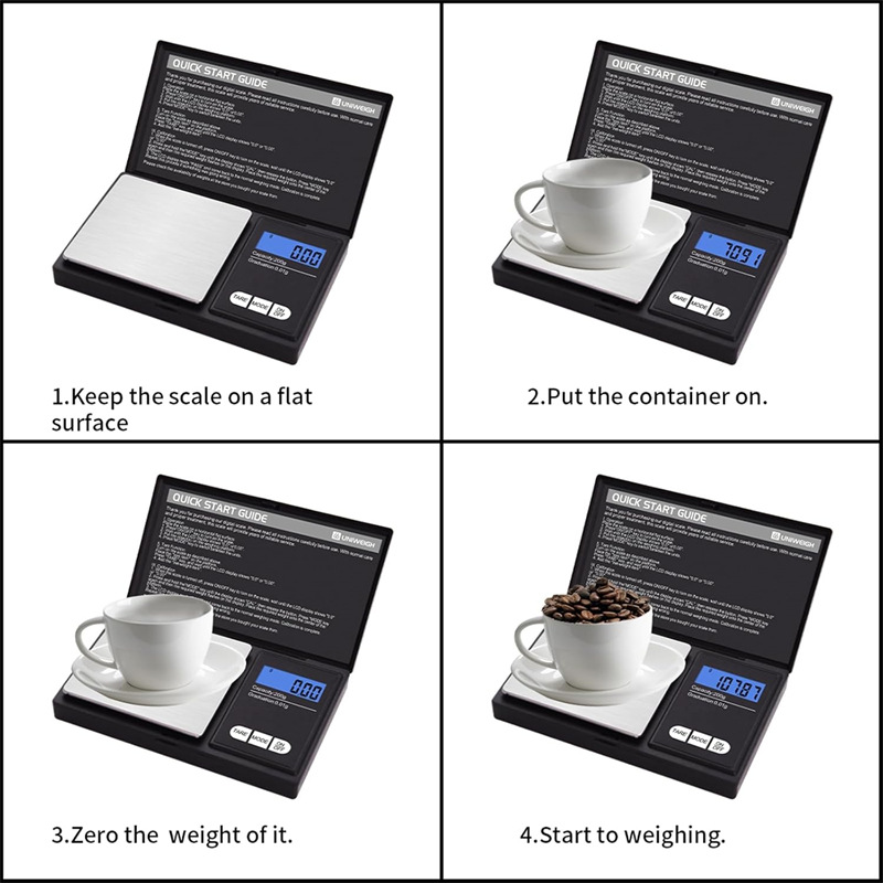 เครื่องชั่งดิจิตอลขนาดเล็กแบบพ - Candle Wax Scale บทวิจารณ์และราคา