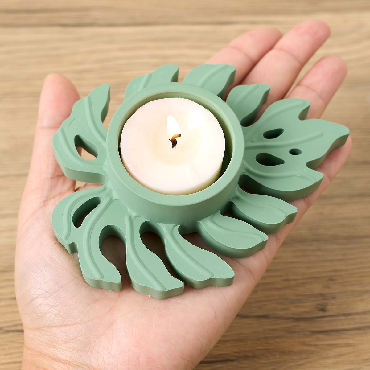 ใบเทียนแม่พิมพ์ซิลิโคน DIY Han - Candle Lighter บทวิจารณ์และราคา